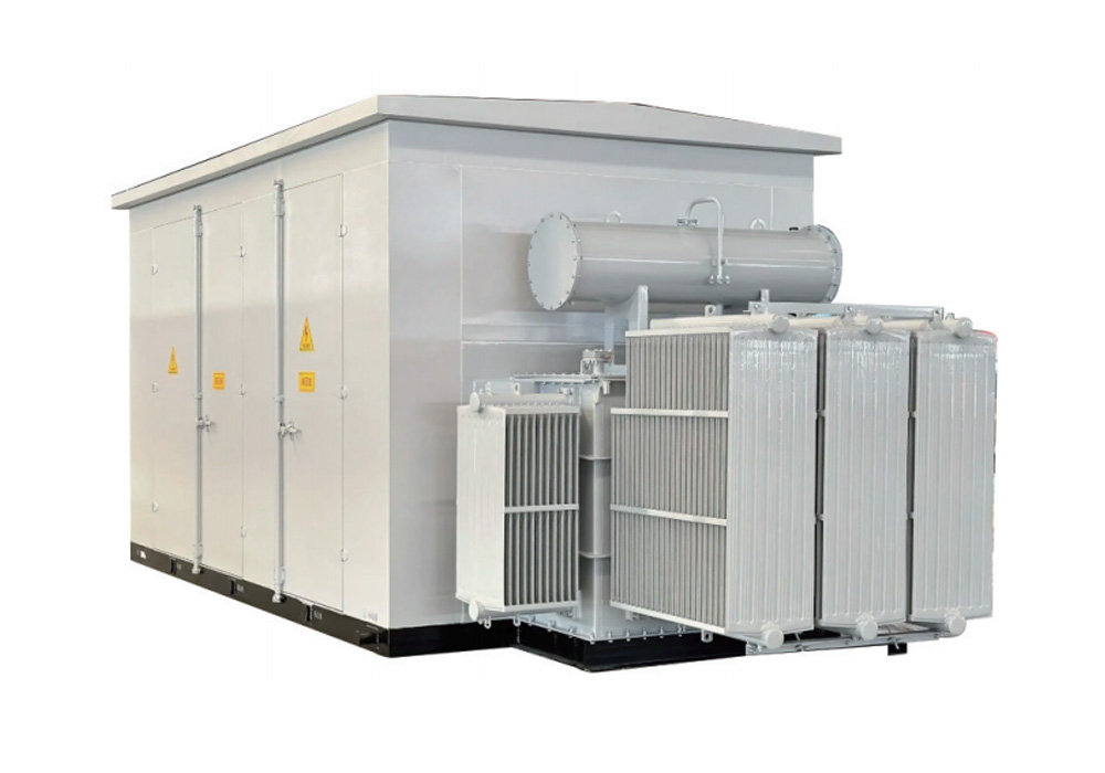 New Energy Box-type Substation